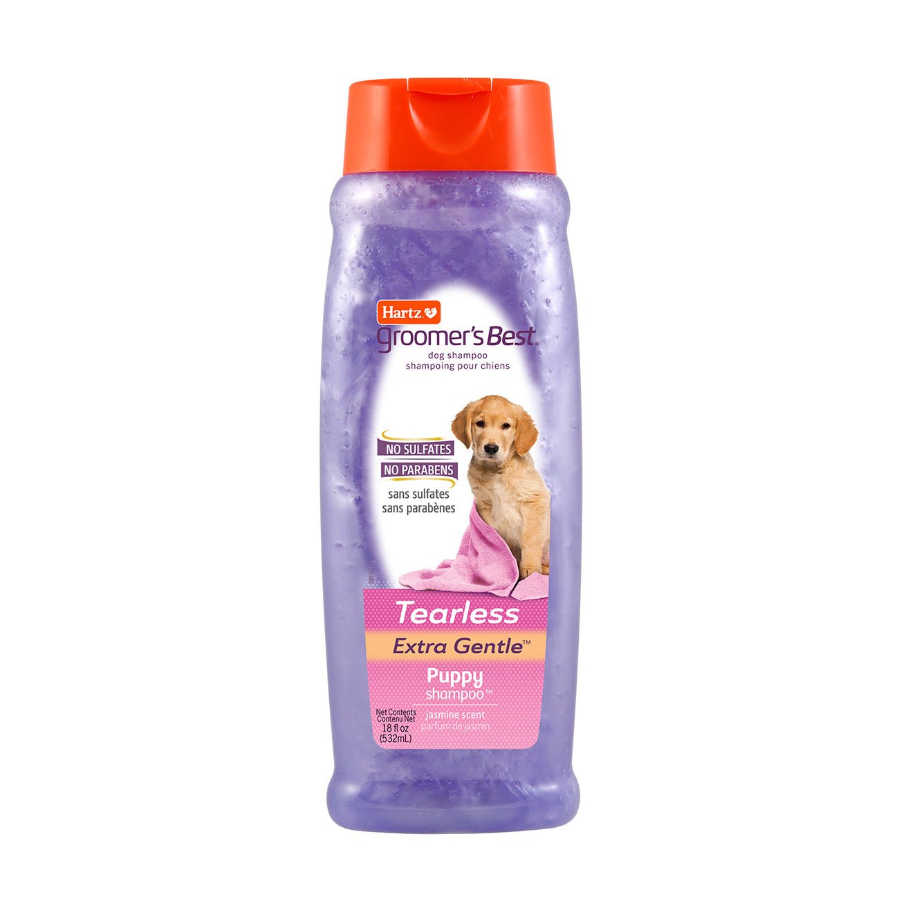 Gentle Puppy Shampoo for Soft Coat Sensitive Skin