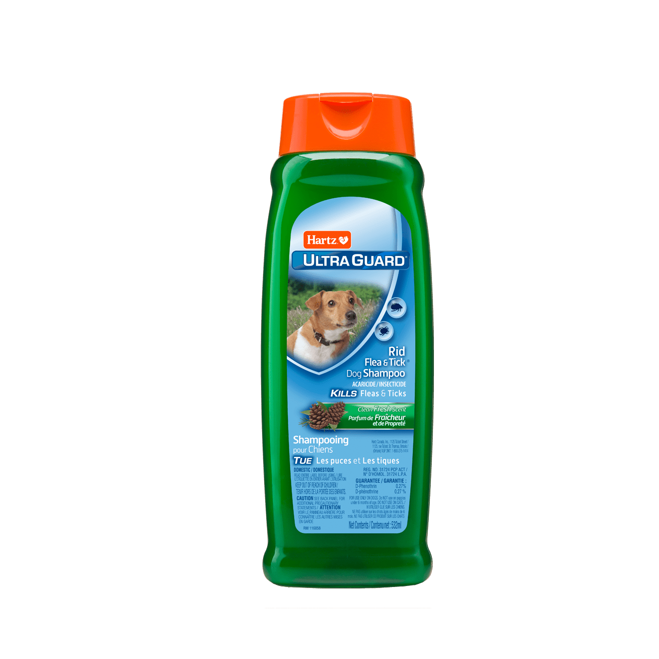 Rid Flea Tick Dog Shampoo