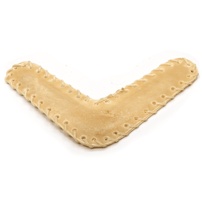 10” Rawhide Boomerang - Premium Feeders - Premium Feeders - Dog Treats