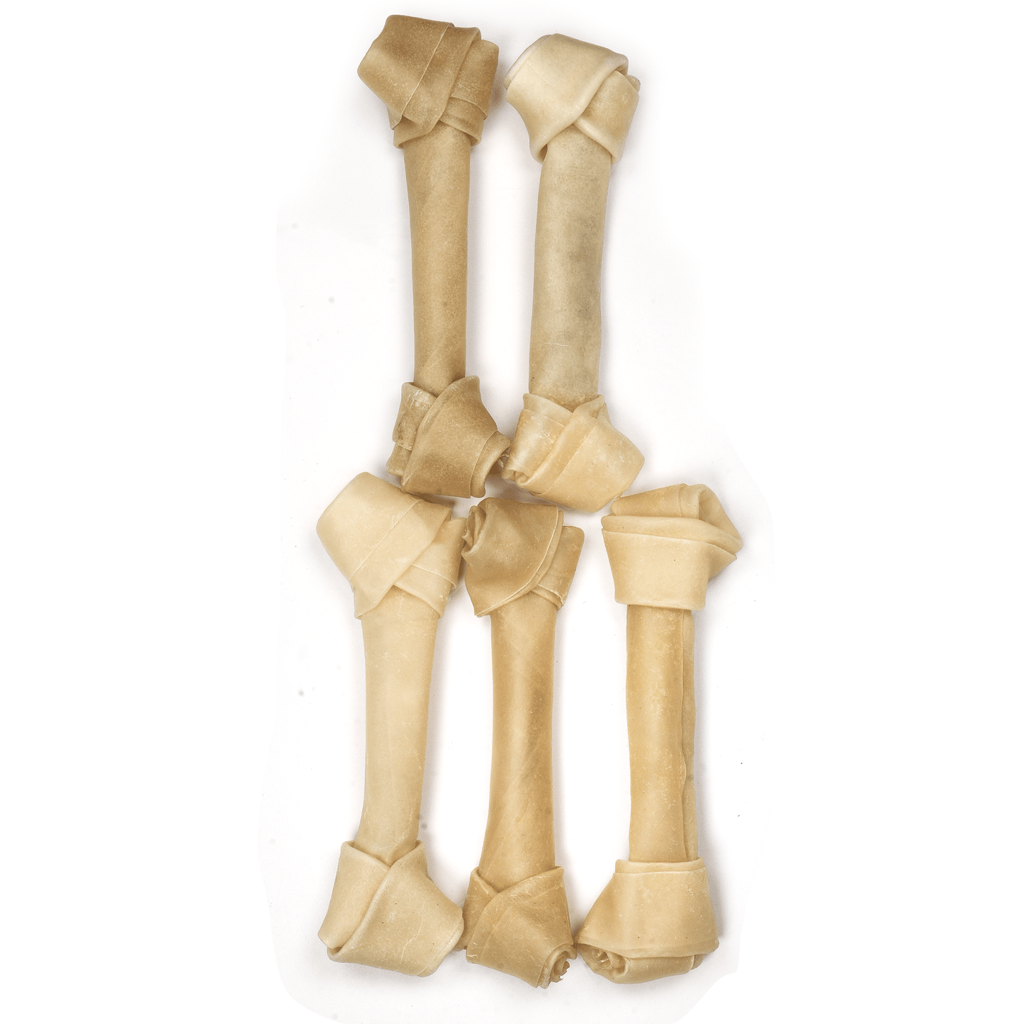 10” Rawhide Knotted Bone - Premium Feeders - Premium Feeders - Dog Treats