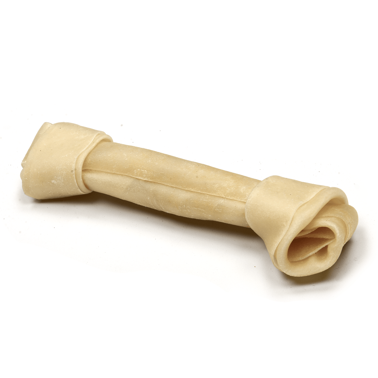 10” Rawhide Knotted Bone - Premium Feeders - Premium Feeders - Dog Treats