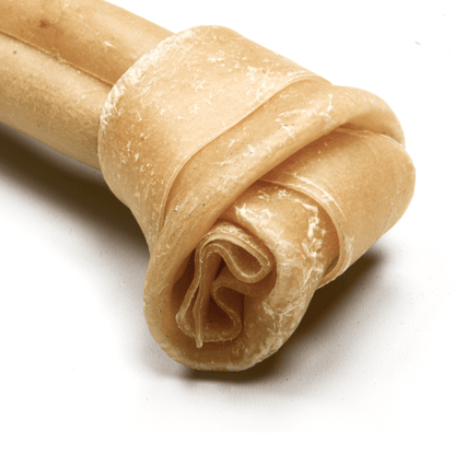 14” Rawhide Knotted Bone - Premium Feeders - Premium Feeders - Dog Treats