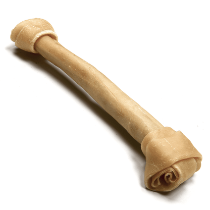 14” Rawhide Knotted Bone - Premium Feeders - Premium Feeders - Dog Treats