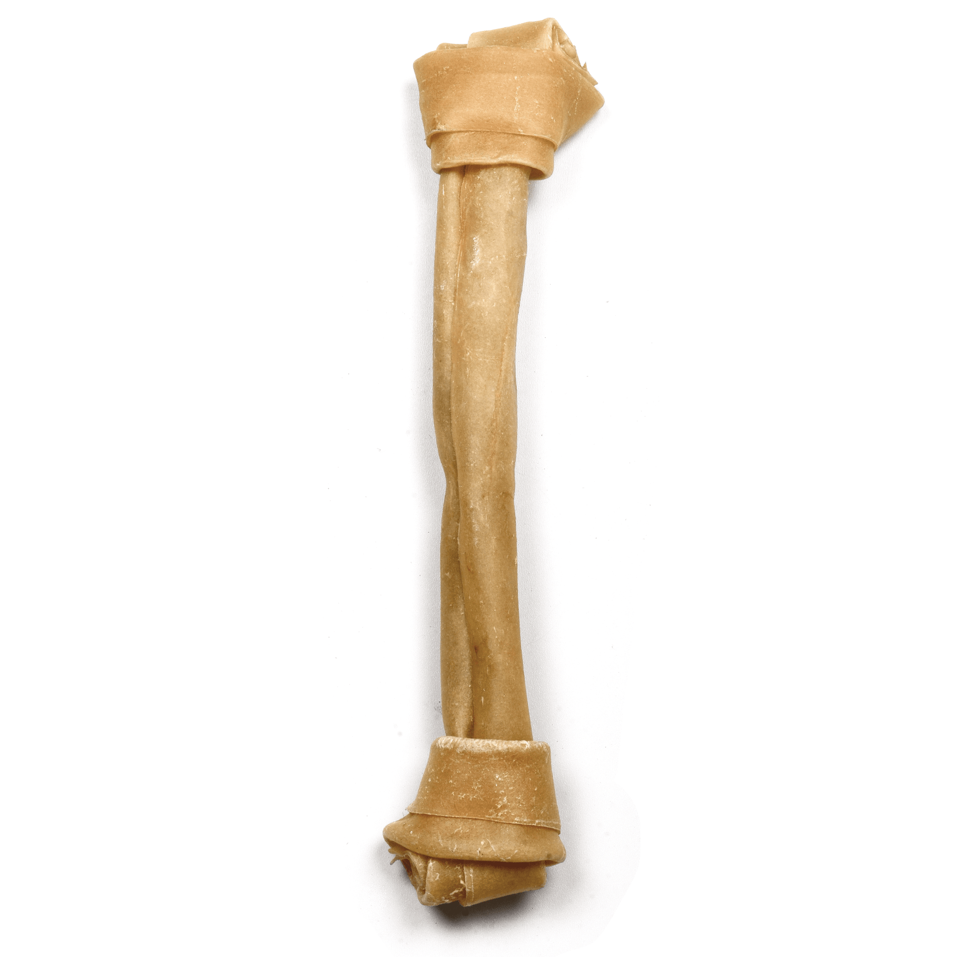 14” Rawhide Knotted Bone - Premium Feeders - Premium Feeders - Dog Treats