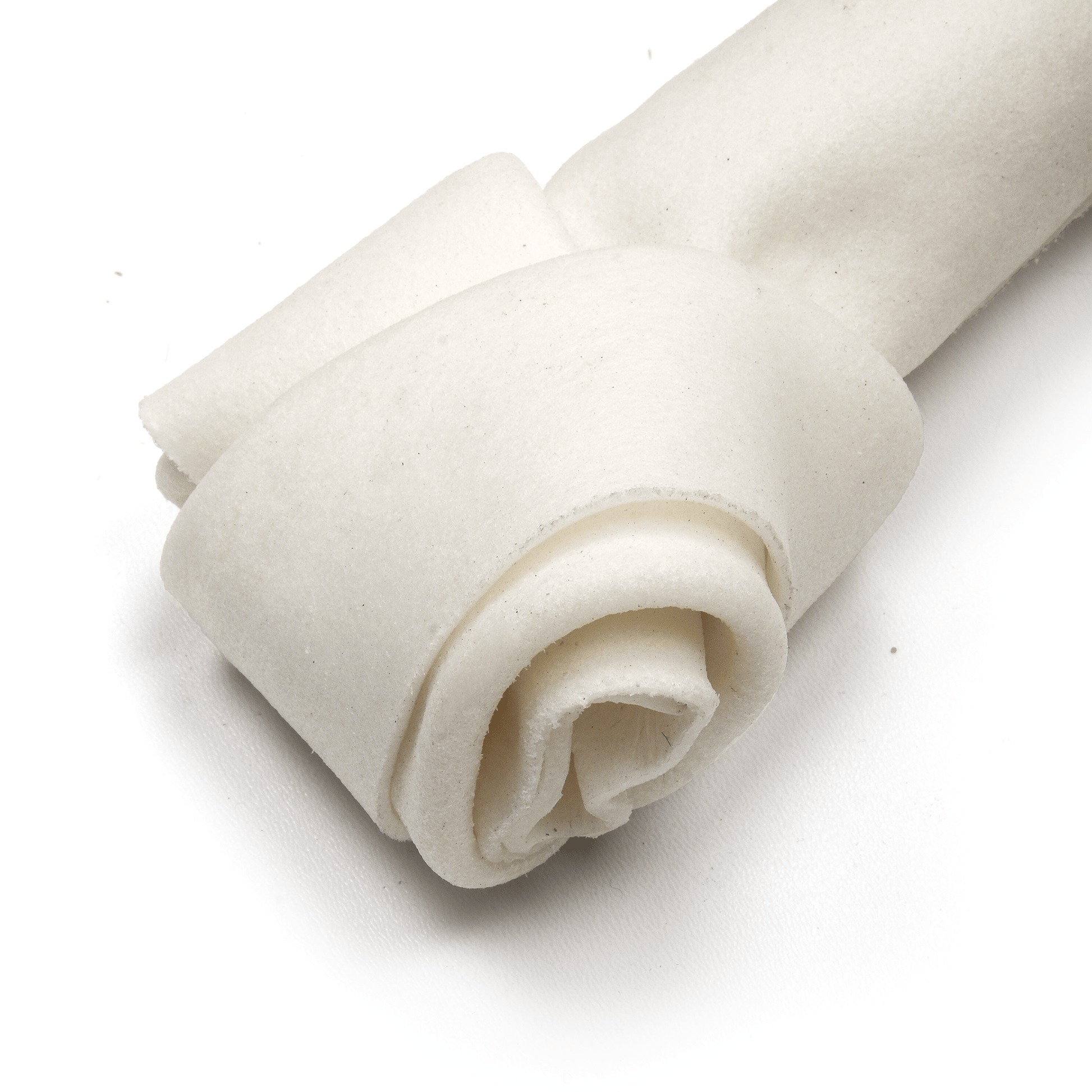 14” Rawhide White Knotted Bone - Premium Feeders - Premium Feeders - Dog Treats