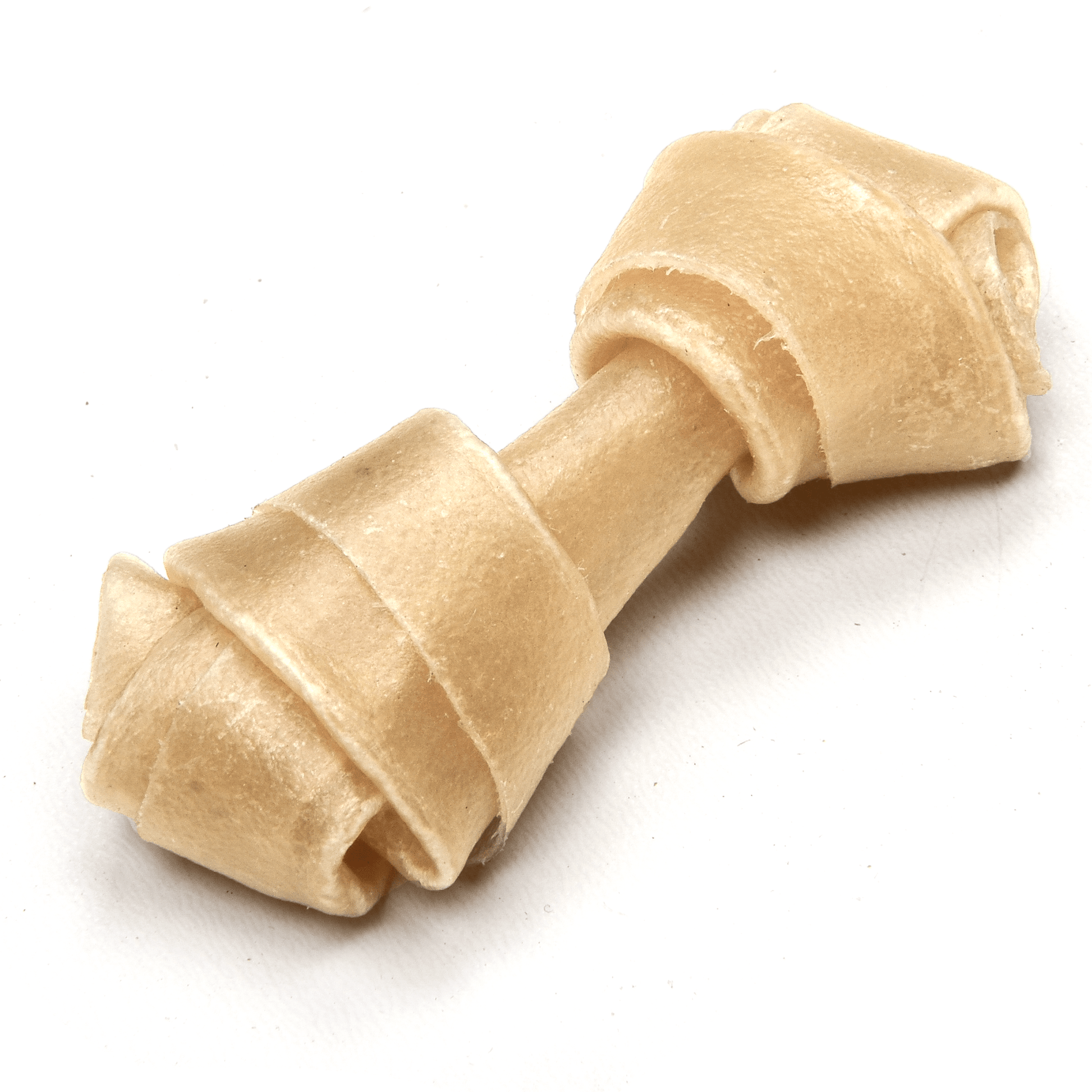 2” Rawhide Knotted Bone - Premium Feeders - Premium Feeders - Dog Treats