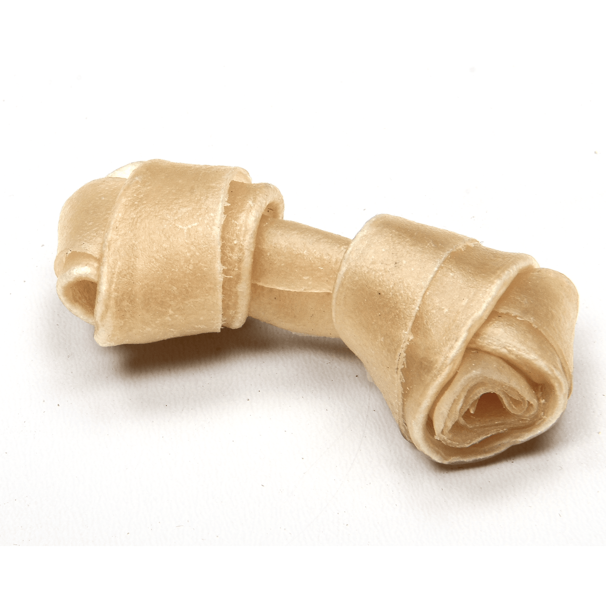 2” Rawhide Knotted Bone - Premium Feeders - Premium Feeders - Dog Treats