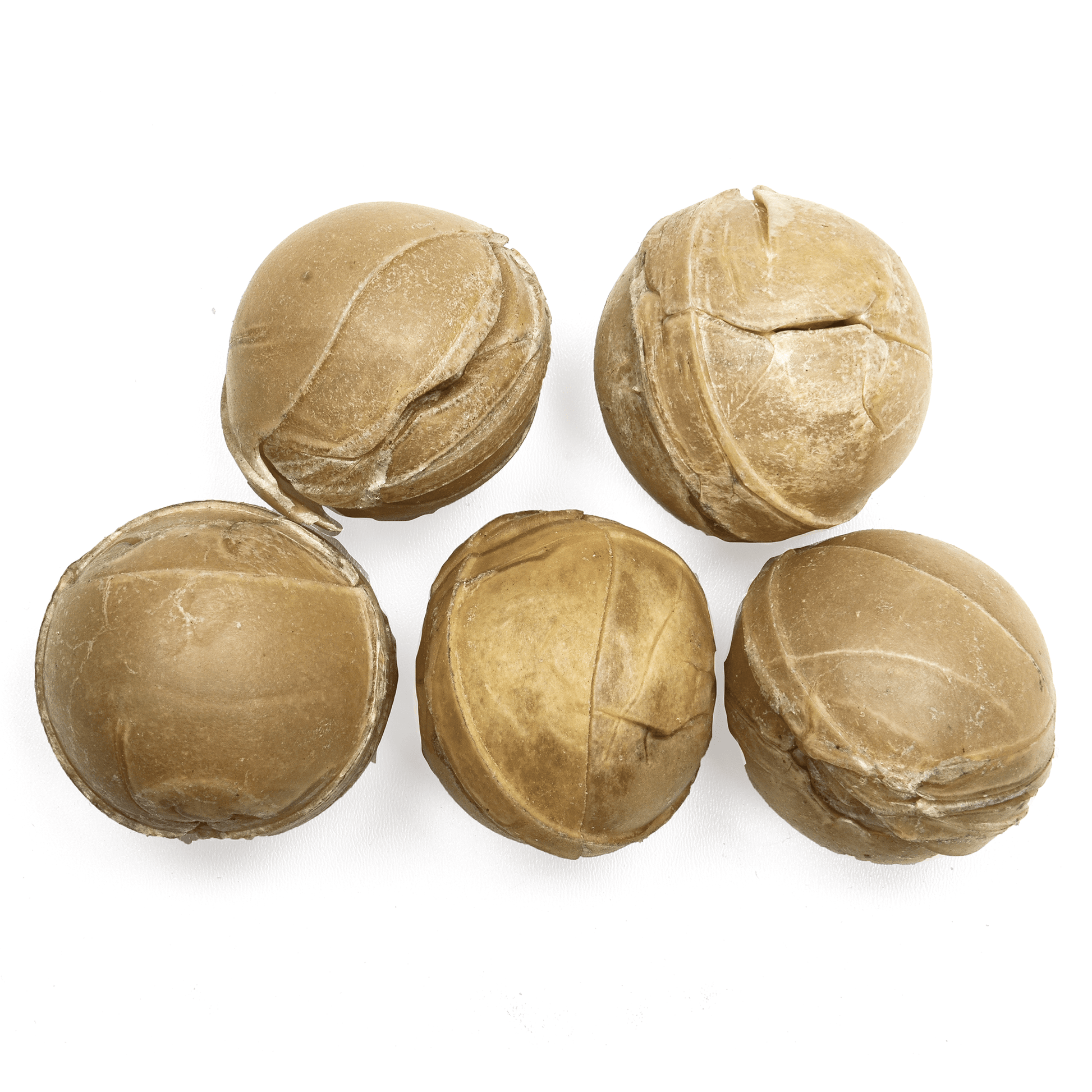 2” Rawhide Pressed Ball - Premium Feeders - Premium Feeders - Dog Treats