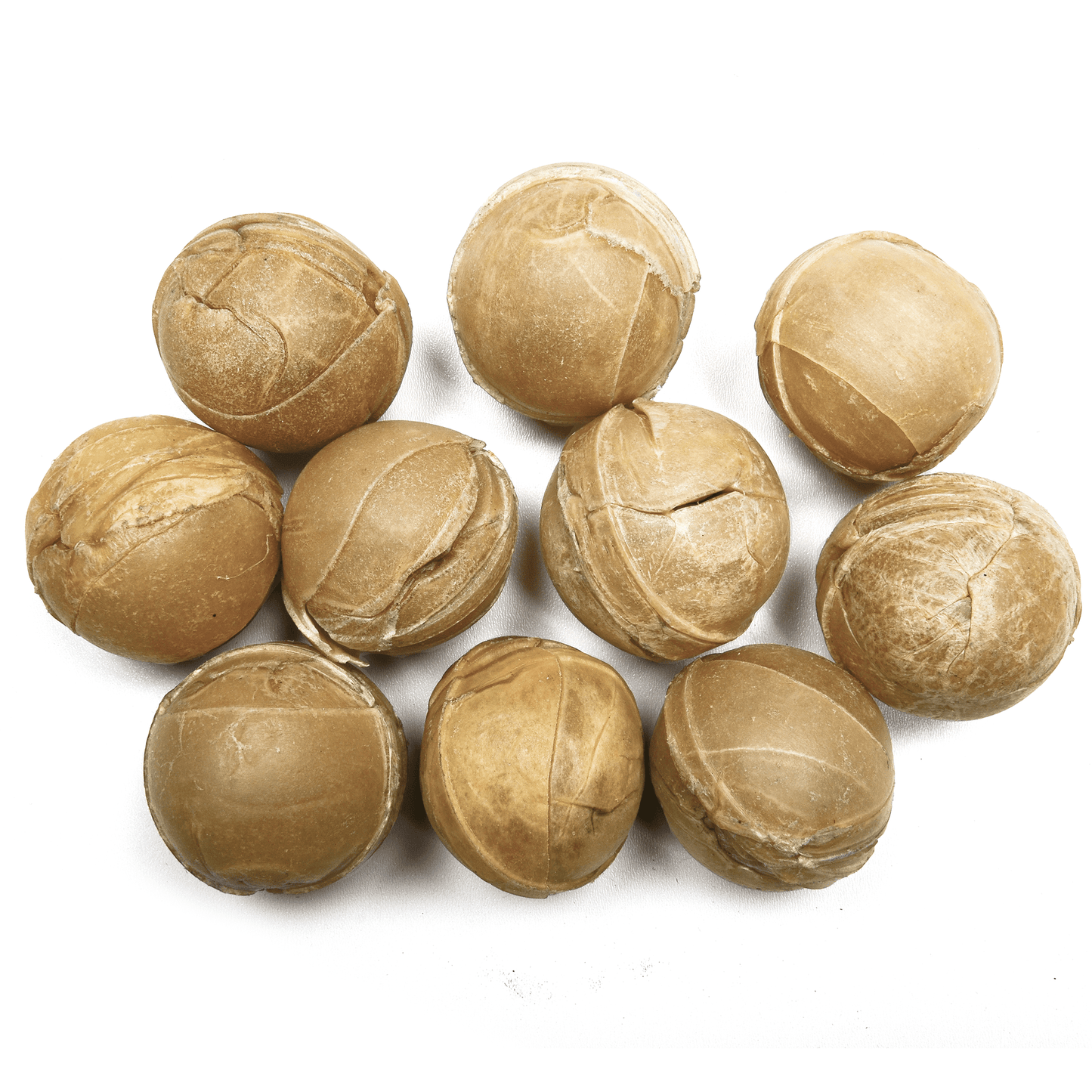 2” Rawhide Pressed Ball - Premium Feeders - Premium Feeders - Dog Treats