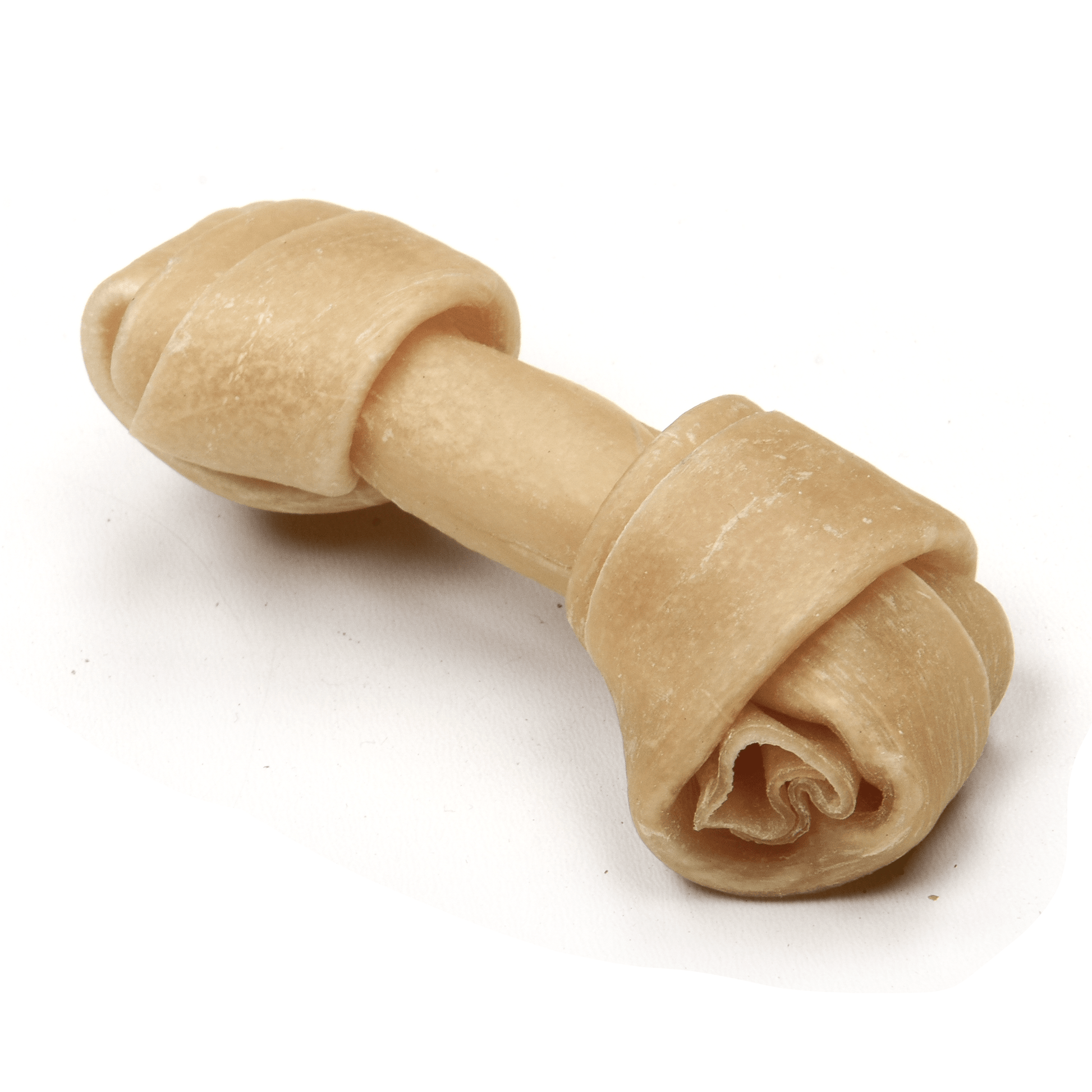 4” Rawhide Knotted Bone - Premium Feeders - Premium Feeders - Dog Treats