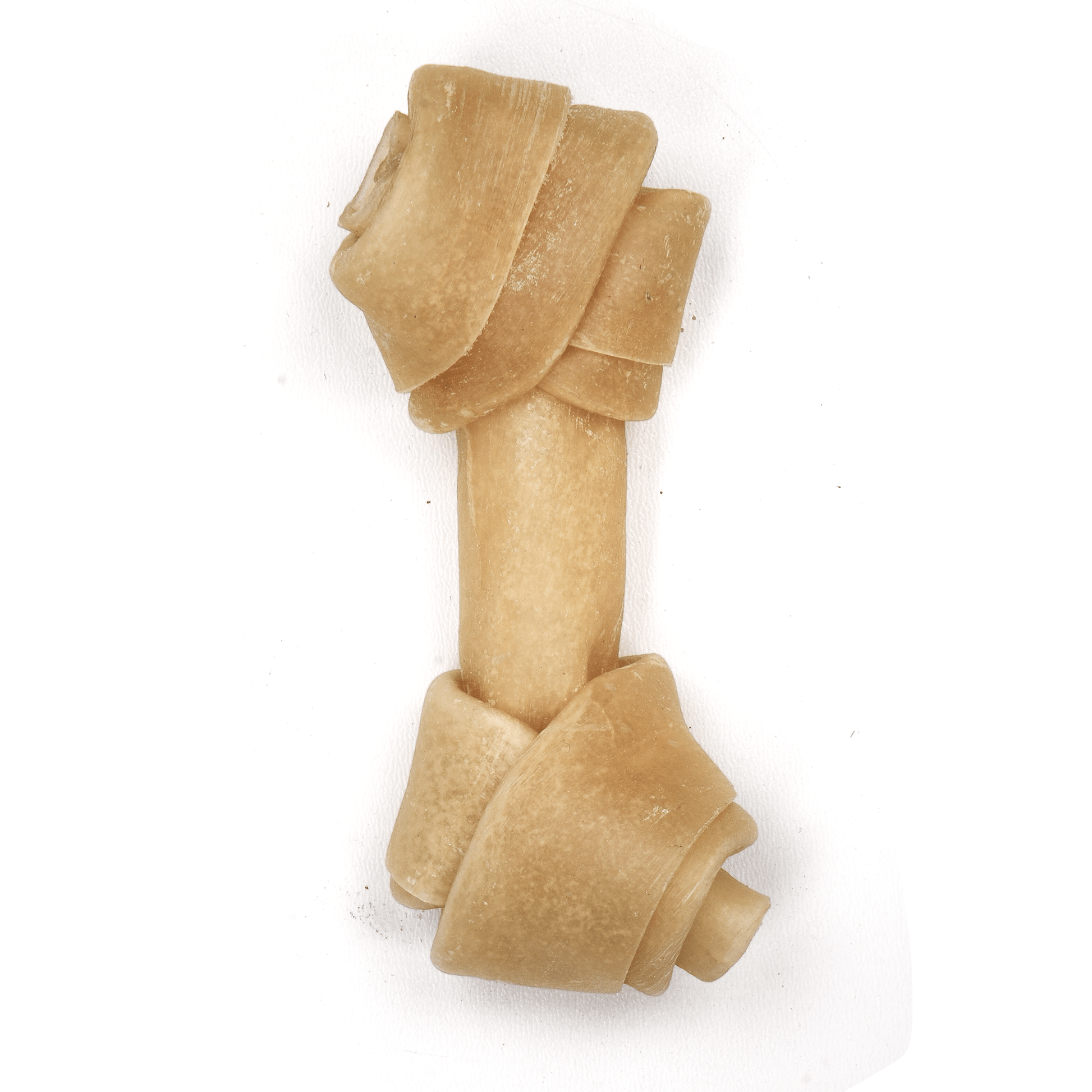 4” Rawhide Knotted Bone - Premium Feeders - Premium Feeders - Dog Treats