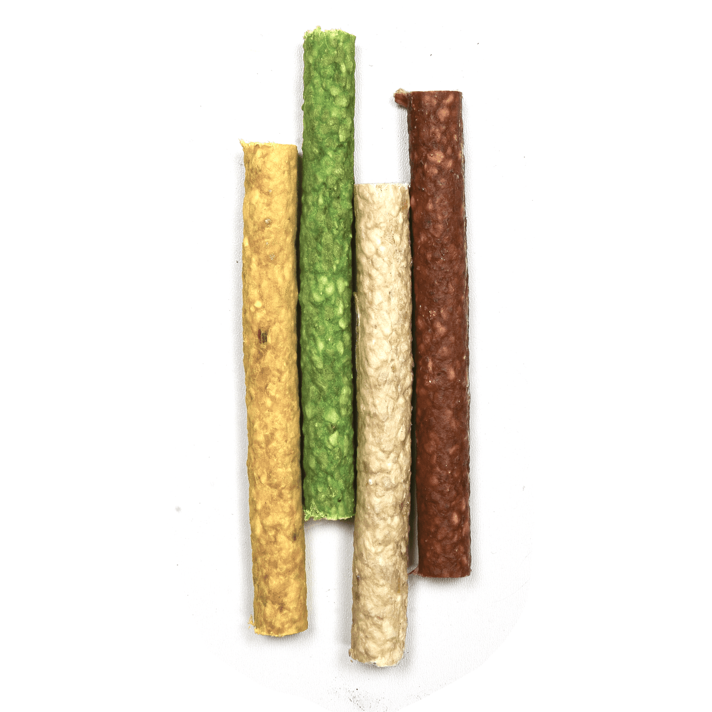 5" Multi-Colored Munchy Rawhide Rolls - 100 pack - Premium Feeders - Premium Feeders - Dog Treats