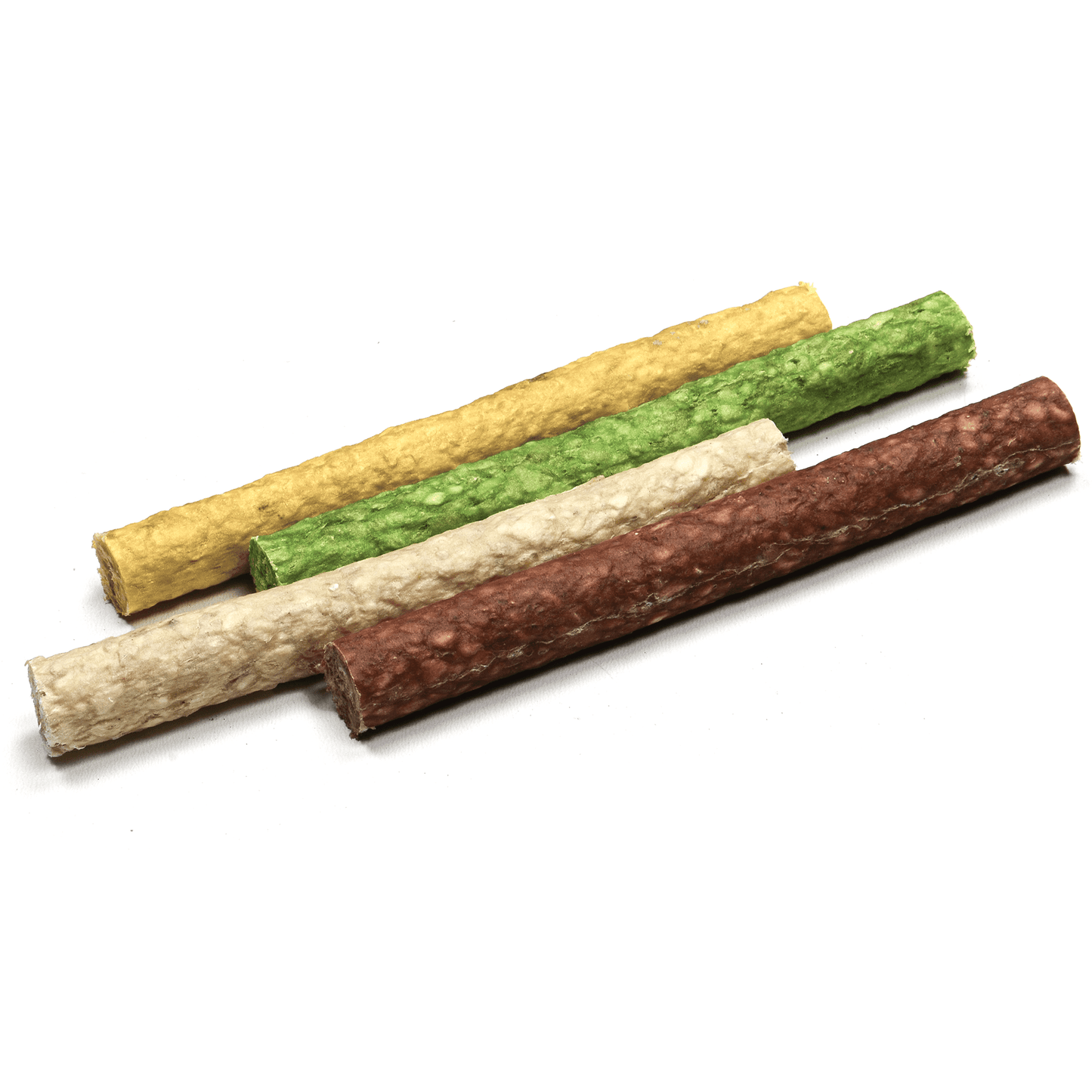 5" Multi-Colored Munchy Rawhide Rolls - 100 pack - Premium Feeders - Premium Feeders - Dog Treats