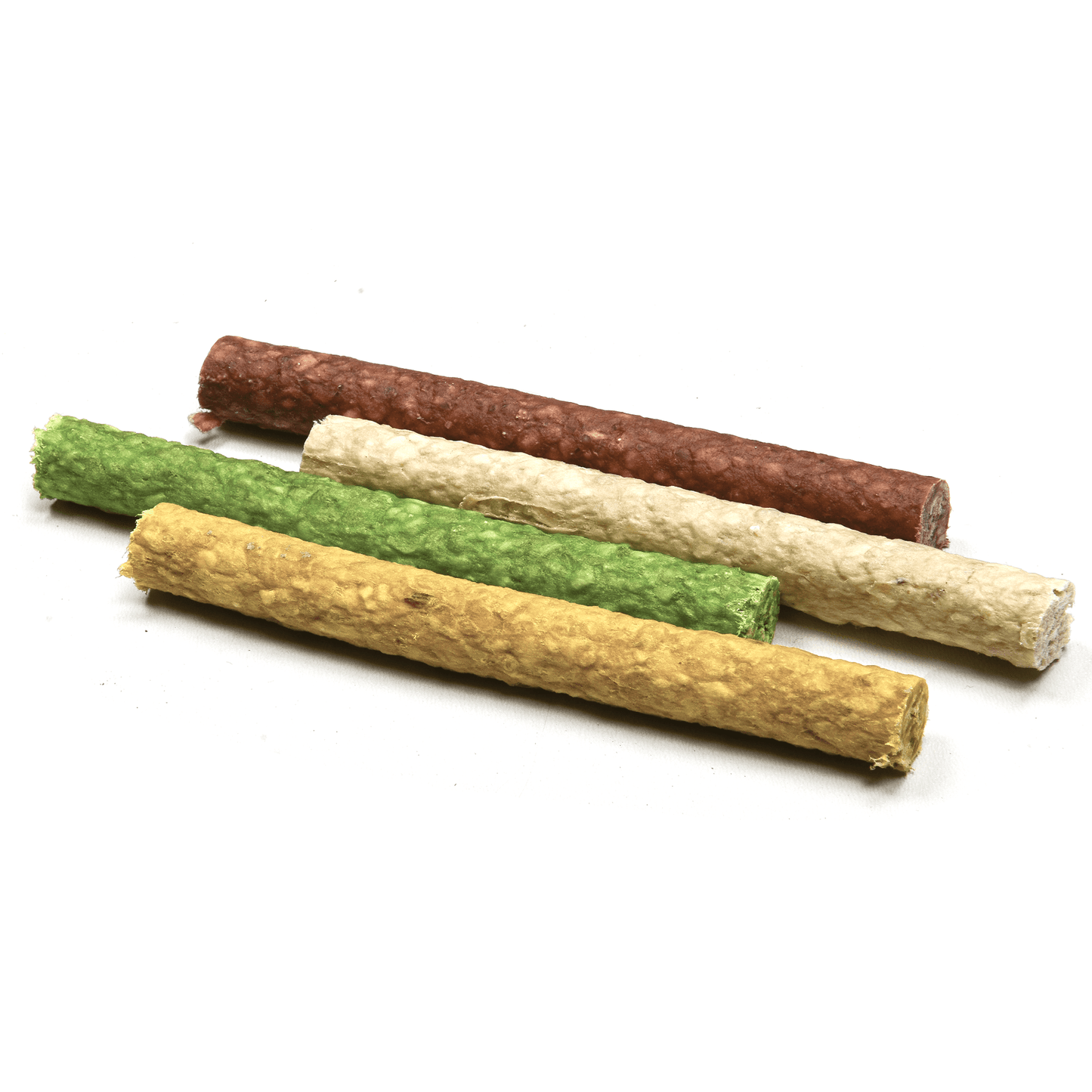 5" Multi-Colored Munchy Rawhide Rolls - 100 pack - Premium Feeders - Premium Feeders - Dog Treats