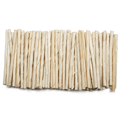 5" Rawhide White Chew Sticks - 100-pack - Premium Feeders - Premium Feeders - Dog Treats