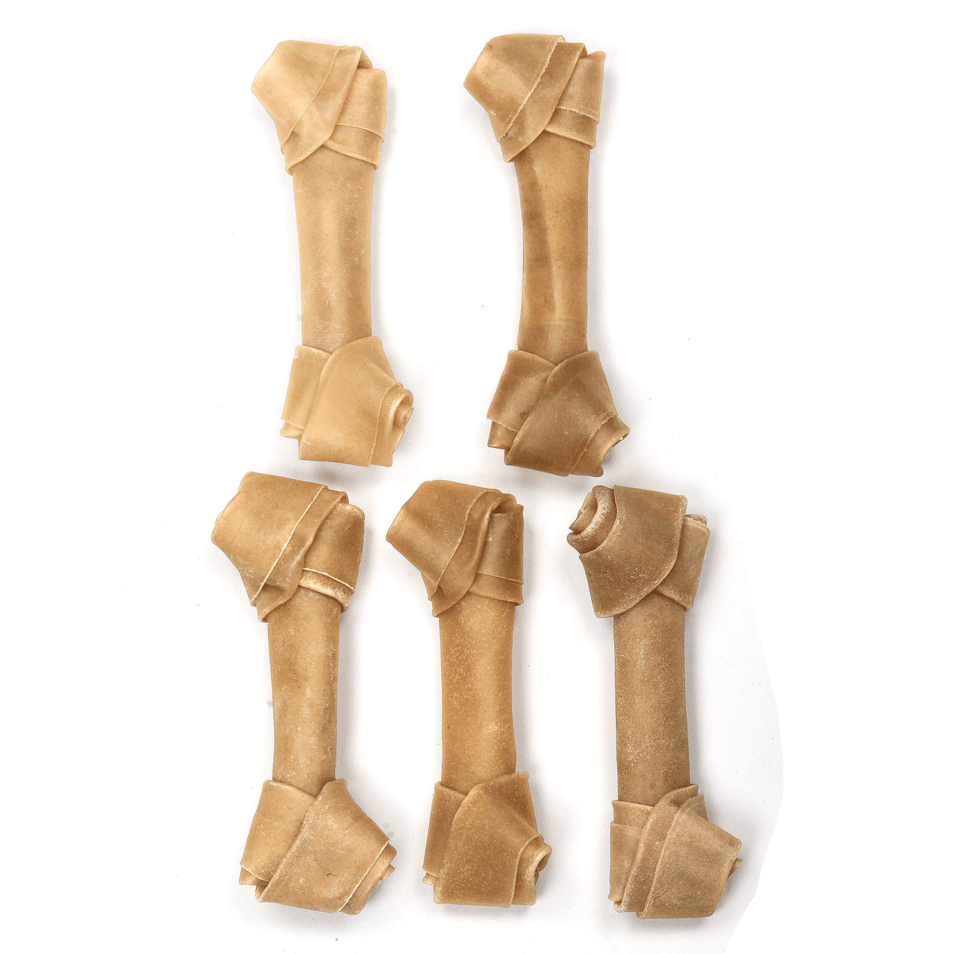 6” Rawhide Knotted Bone - Premium Feeders - Premium Feeders - Dog Treats