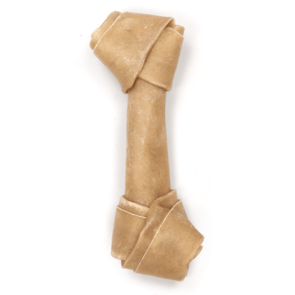 6” Rawhide Knotted Bone - Premium Feeders - Premium Feeders - Dog Treats