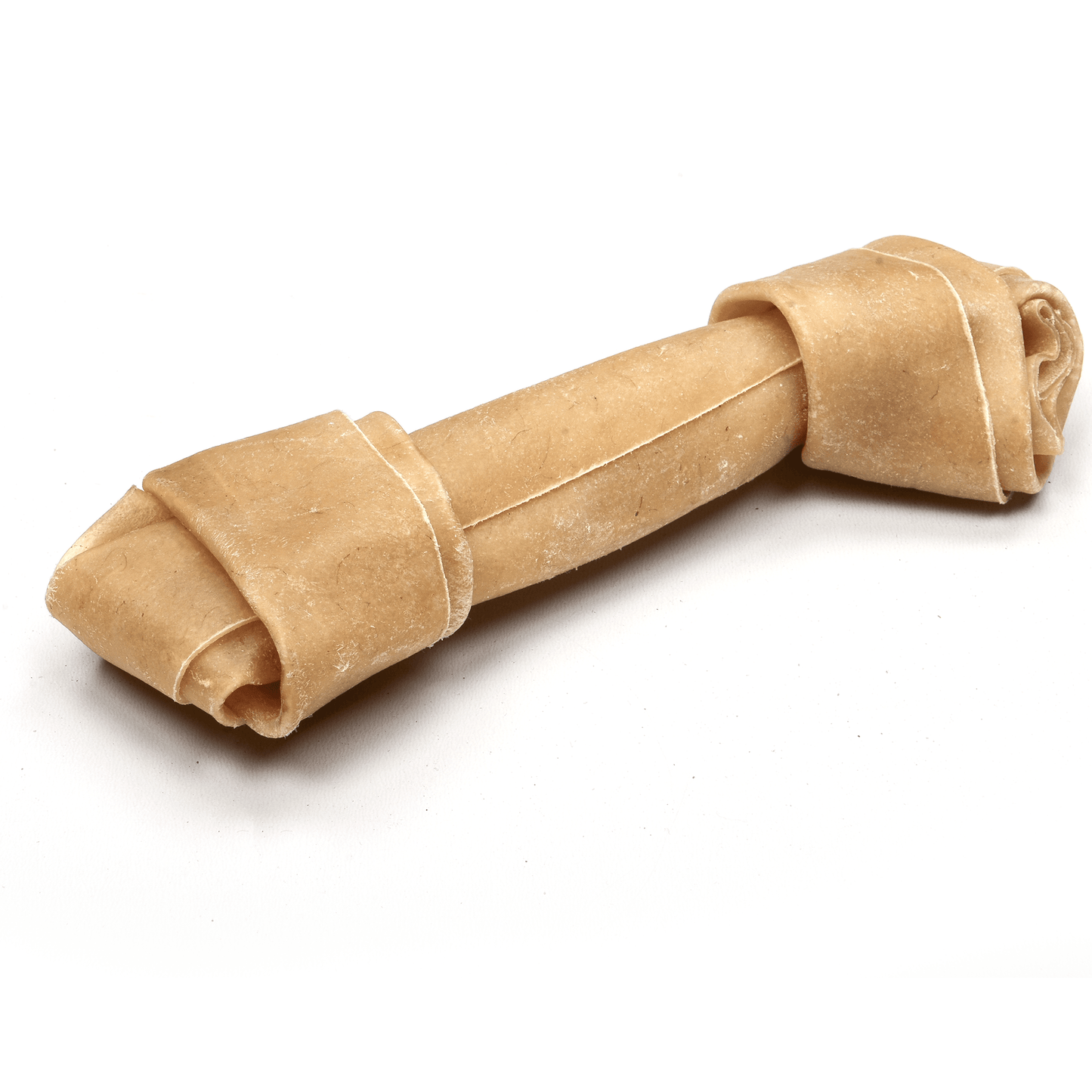 6” Rawhide Knotted Bone - Premium Feeders - Premium Feeders - Dog Treats