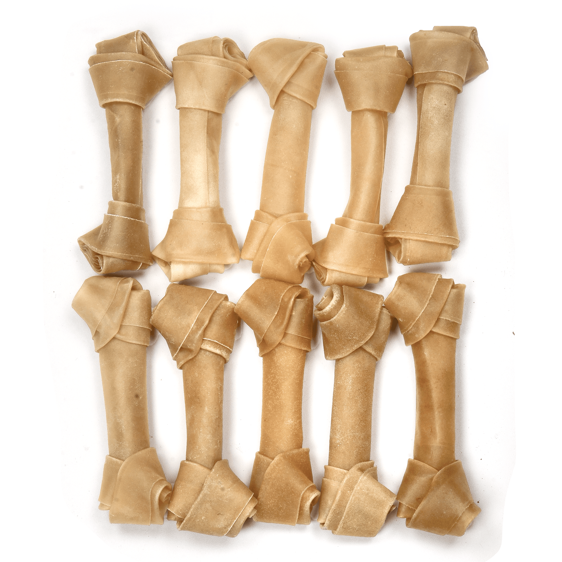 6” Rawhide Knotted Bone - Premium Feeders - Premium Feeders - Dog Treats