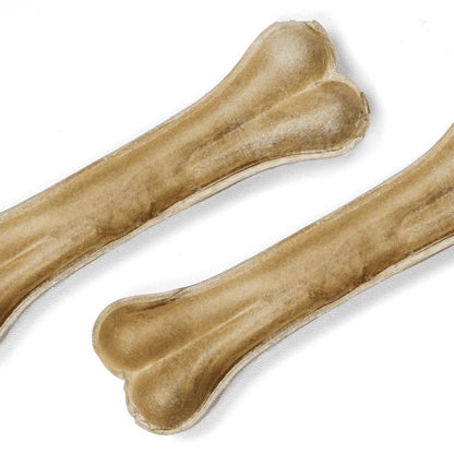 6” Rawhide Pressed Bone - Premium Feeders - Premium Feeders - Dog Treats