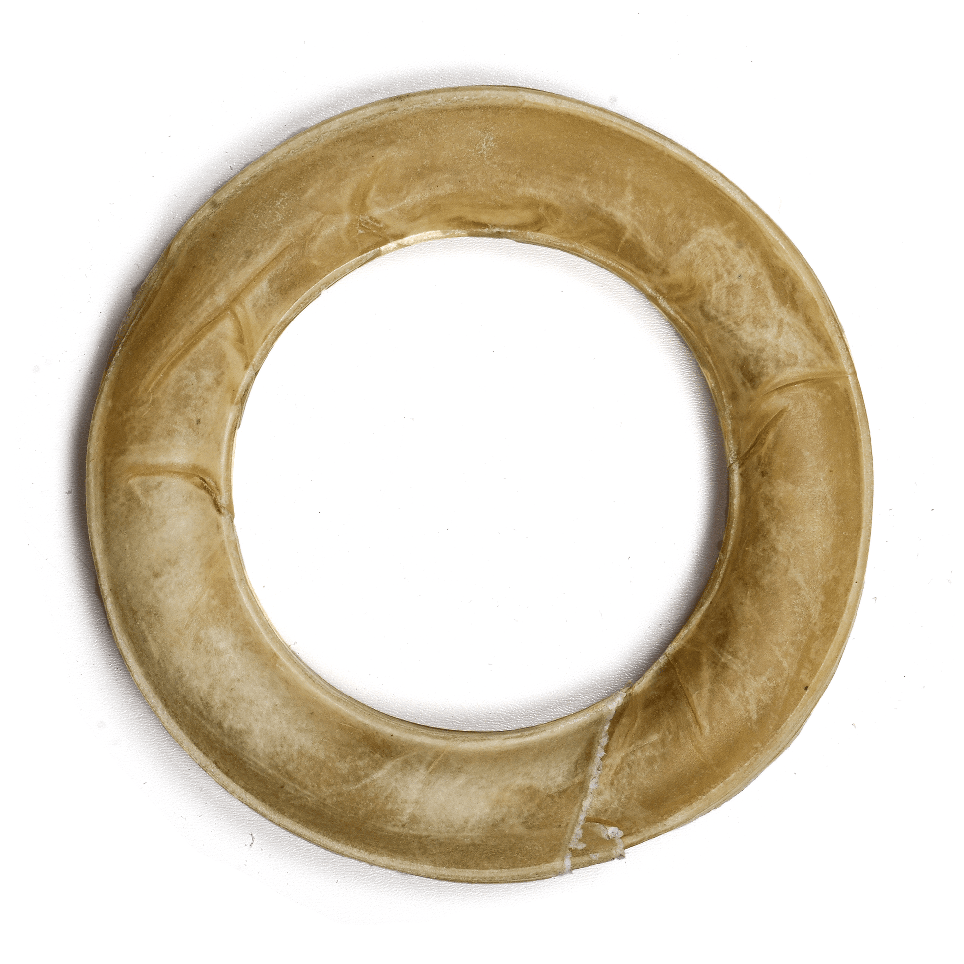 6” Rawhide Pressed Ring - Premium Feeders - Premium Feeders - Dog Treats