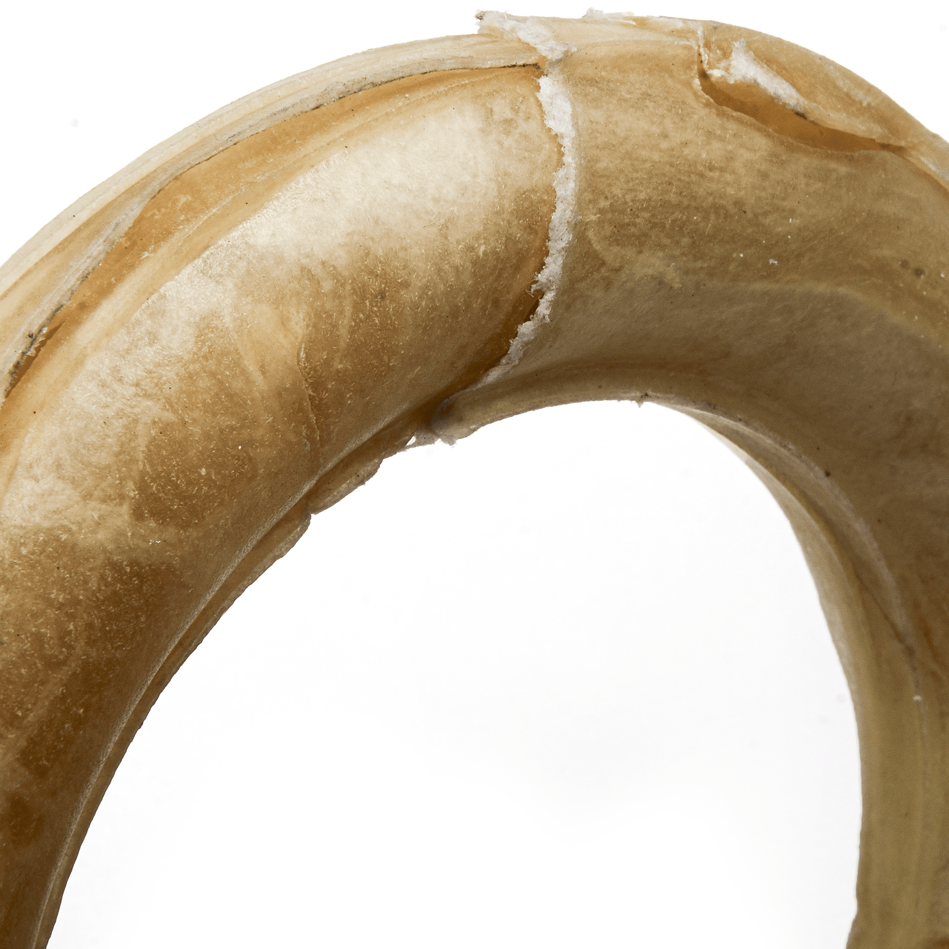 6” Rawhide Pressed Ring - Premium Feeders - Premium Feeders - Dog Treats