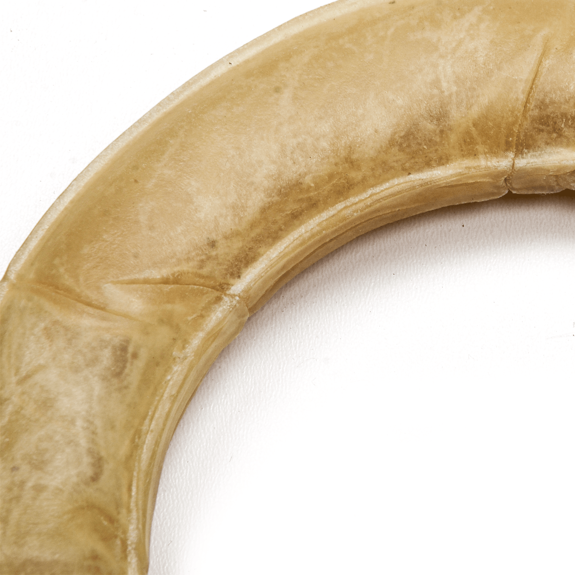 6” Rawhide Pressed Ring - Premium Feeders - Premium Feeders - Dog Treats