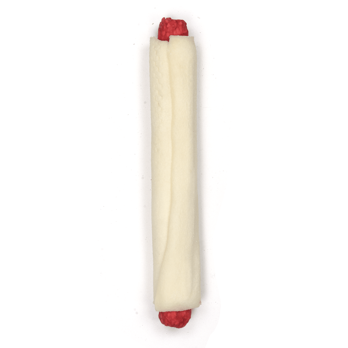 7” Rawhide White Hot-Dog - Premium Feeders - Premium Feeders - Dog Treats