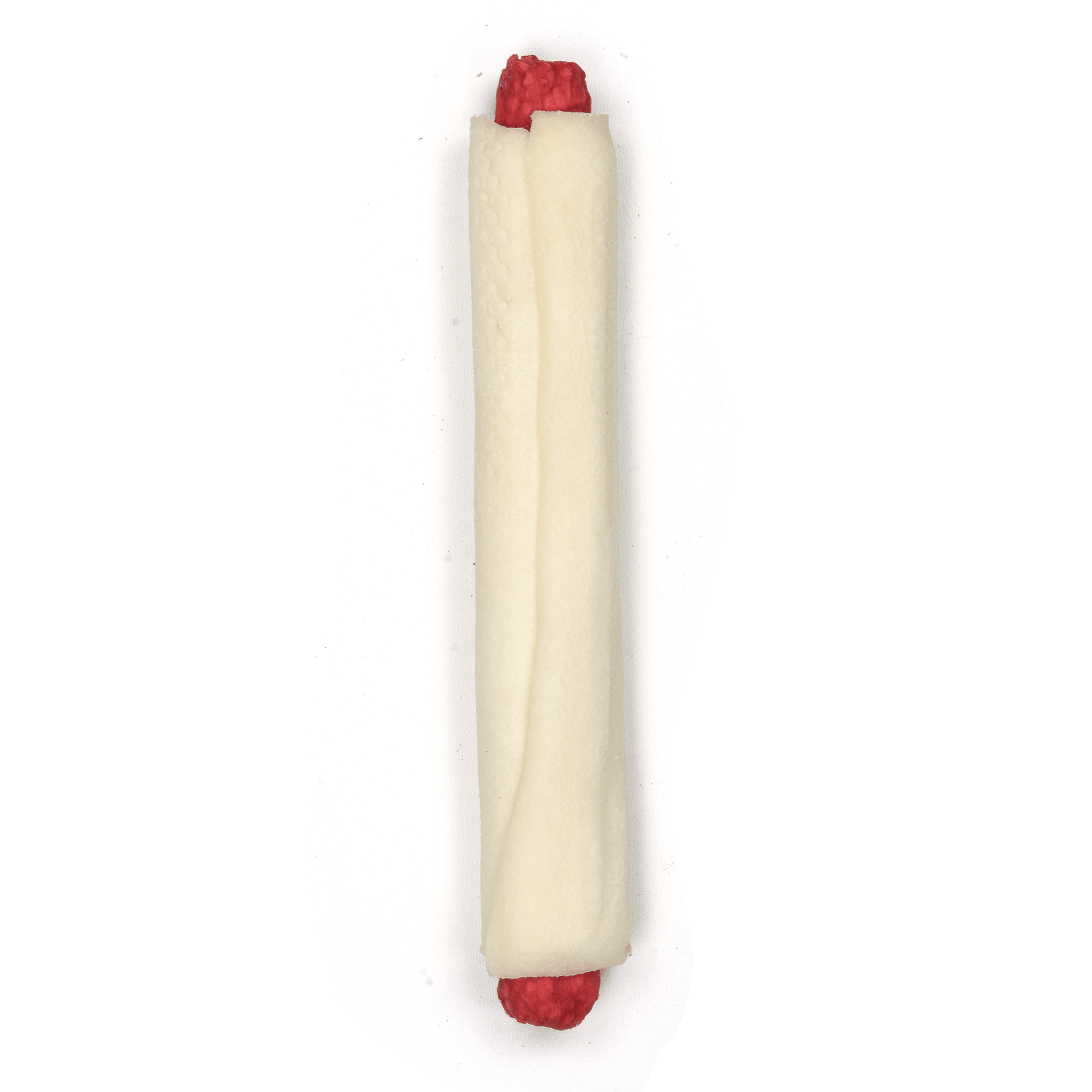 7” Rawhide White Hot-Dog - Premium Feeders - Premium Feeders - Dog Treats