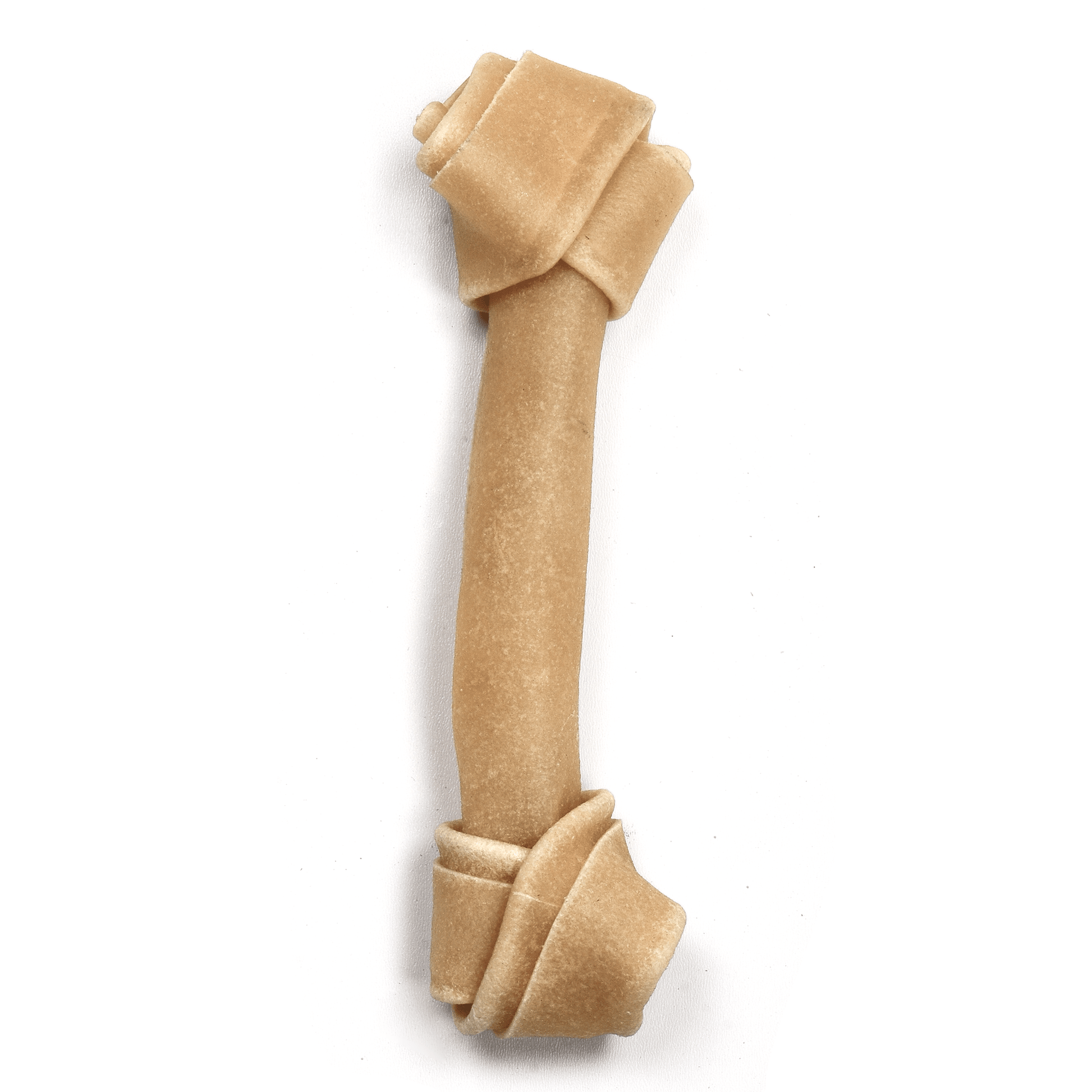 8” Rawhide Knotted Bone - Premium Feeders - Premium Feeders - Dog Treats