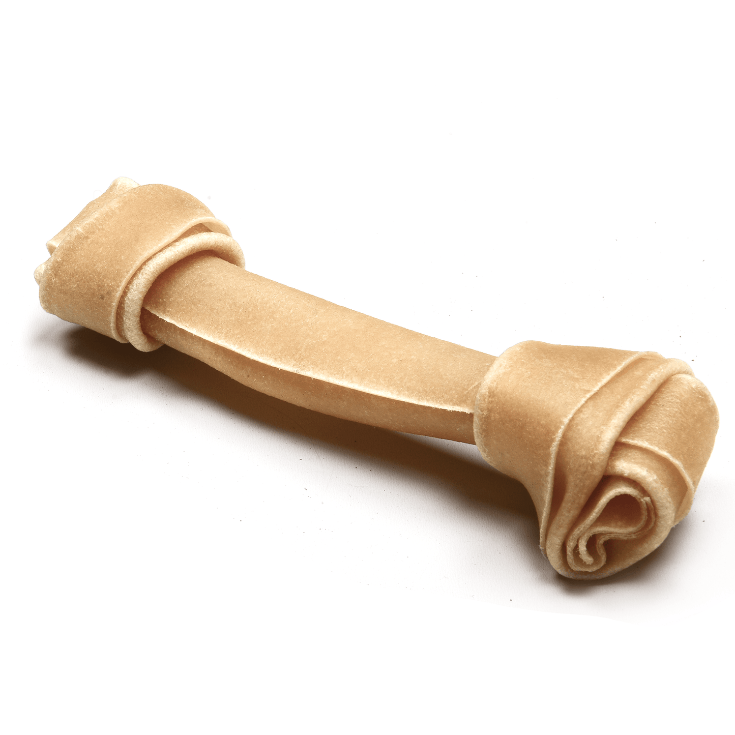 8” Rawhide Knotted Bone - Premium Feeders - Premium Feeders - Dog Treats