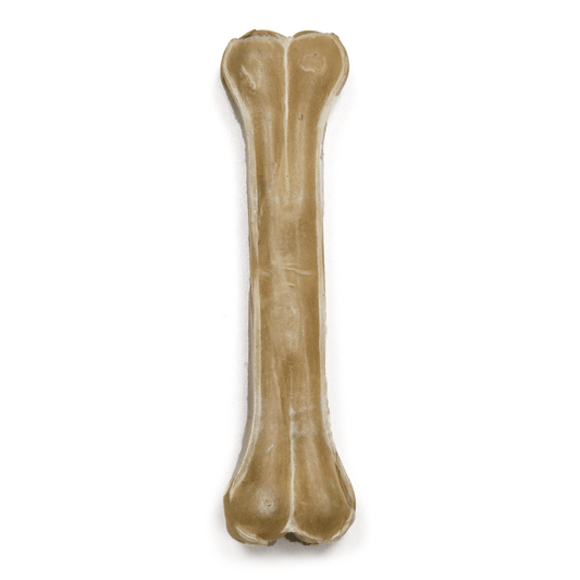 8” Rawhide Pressed Bone - Premium Feeders - Premium Feeders - Dog Treats