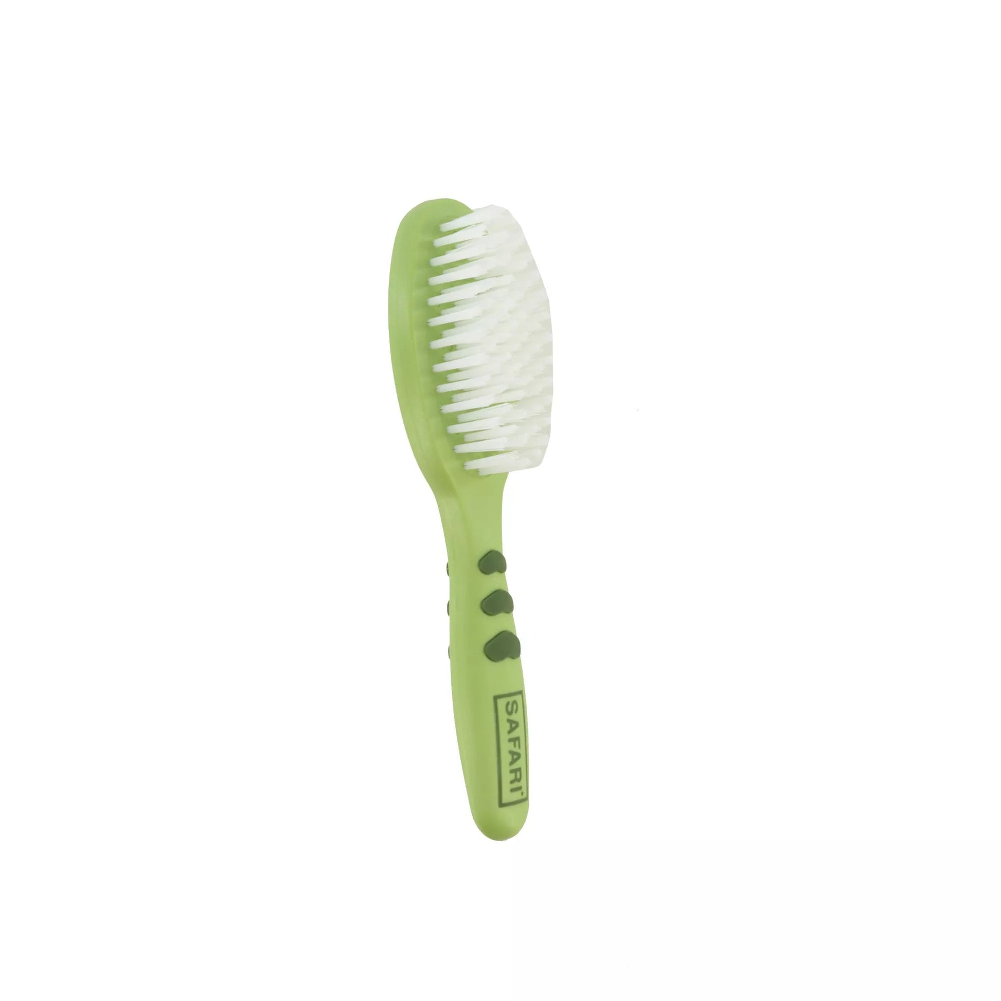 Cat Bristle Brush with Plastic Handle - Premium Feeders - Safari - Cat Grooming