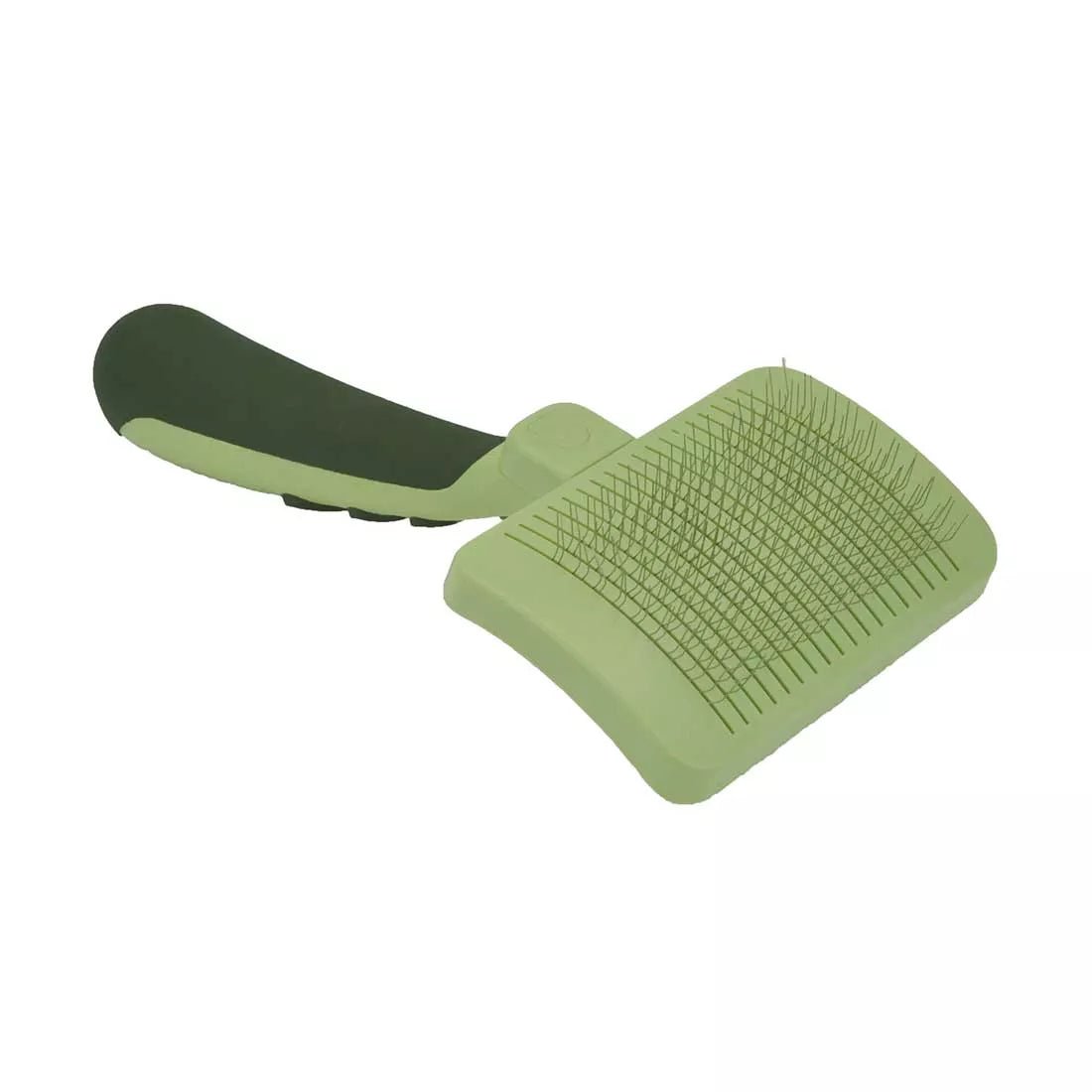 Cat Self-Cleaning Slicker Brush - Premium Feeders - Safari - Cat Grooming