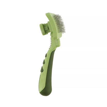 Cat Self-Cleaning Slicker Brush - Premium Feeders - Safari - Cat Grooming