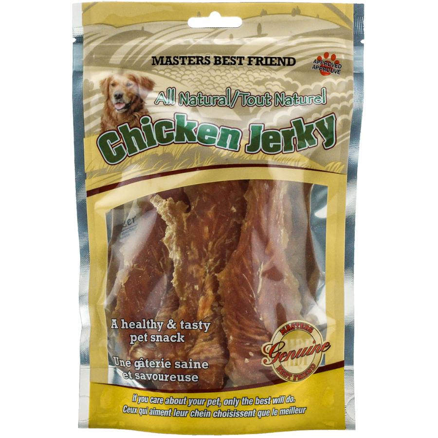 Chicken Jerky - 170g - Premium Feeders - Master's Best Friend - Dog Treats