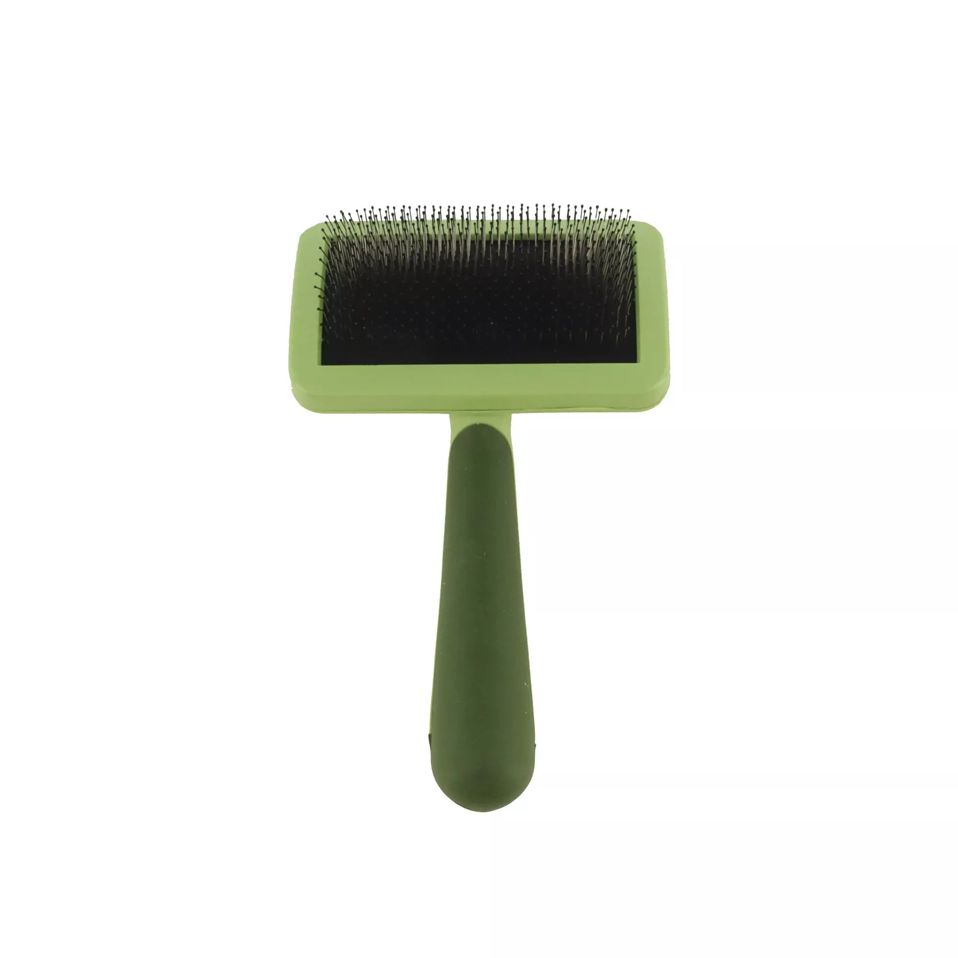 Curved Firm Slicker Dog Brush - Premium Feeders - Safari - Dog Grooming