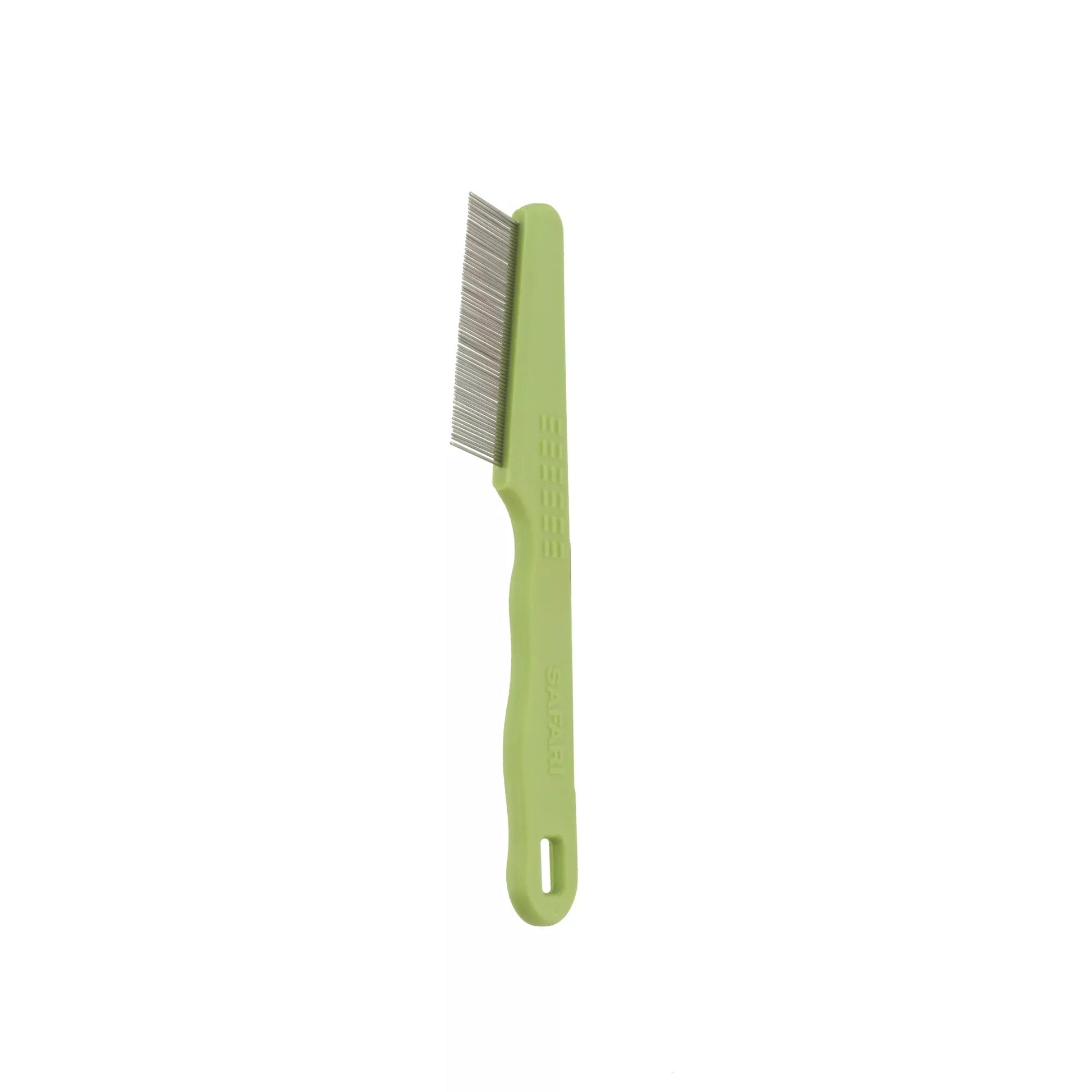 Dog Flea Comb with Plastic Handle - Premium Feeders - Safari - Dog Grooming