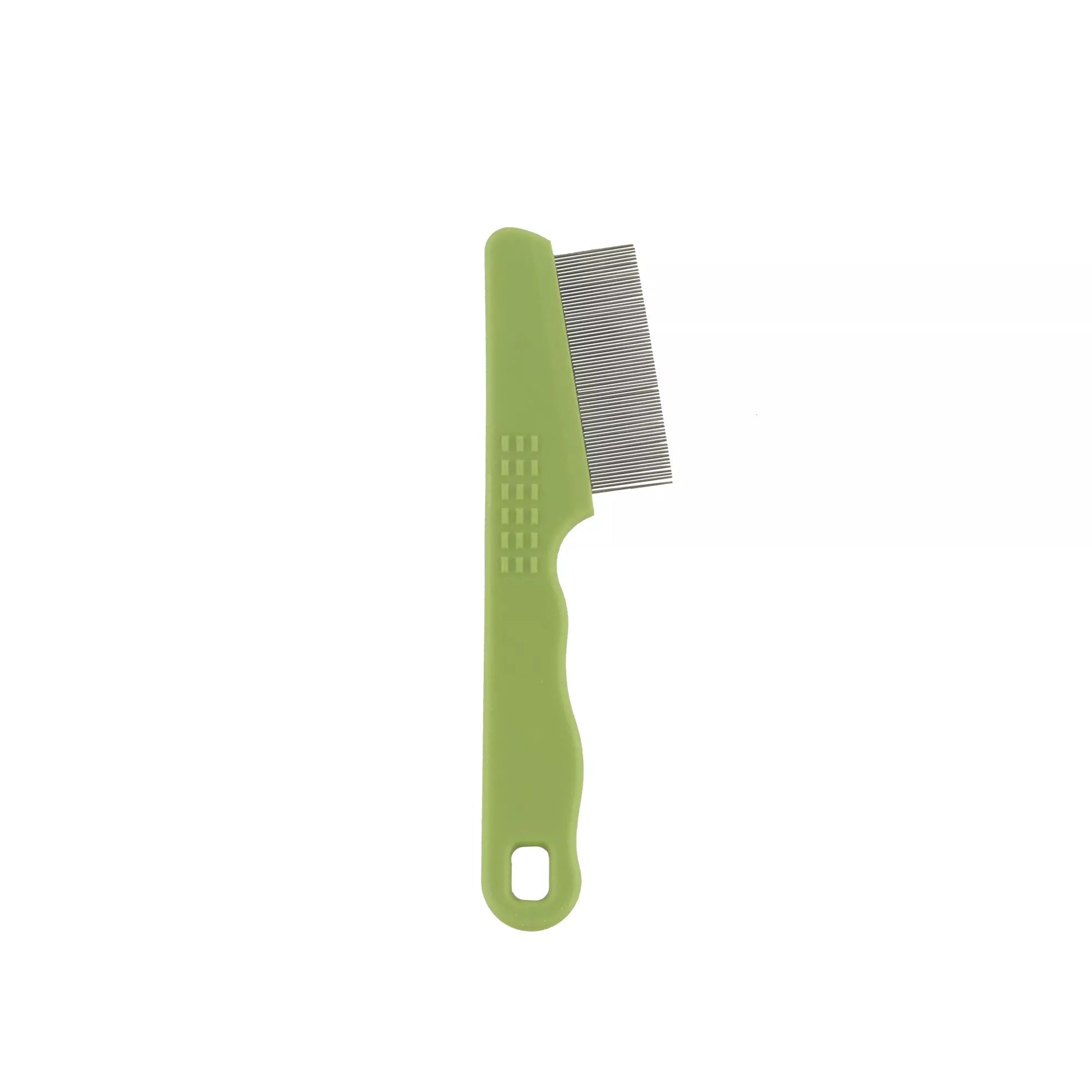 Dog Flea Comb with Plastic Handle - Premium Feeders - Safari - Dog Grooming