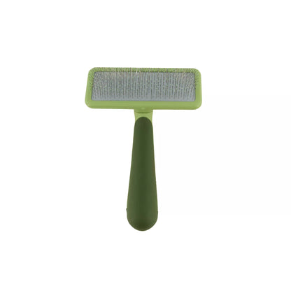 Dog Soft Slicker Brush - Premium Feeders - Safari - Dog Grooming