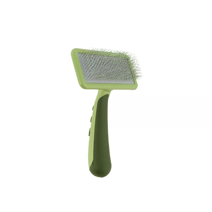 Dog Soft Slicker Brush - Premium Feeders - Safari - Dog Grooming