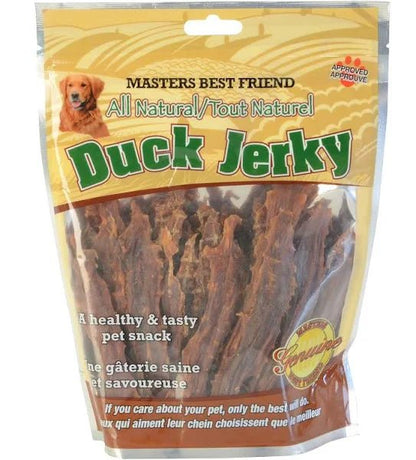 Duck Jerky - 227g - Premium Feeders - Master's Best Friend - Dog Treats