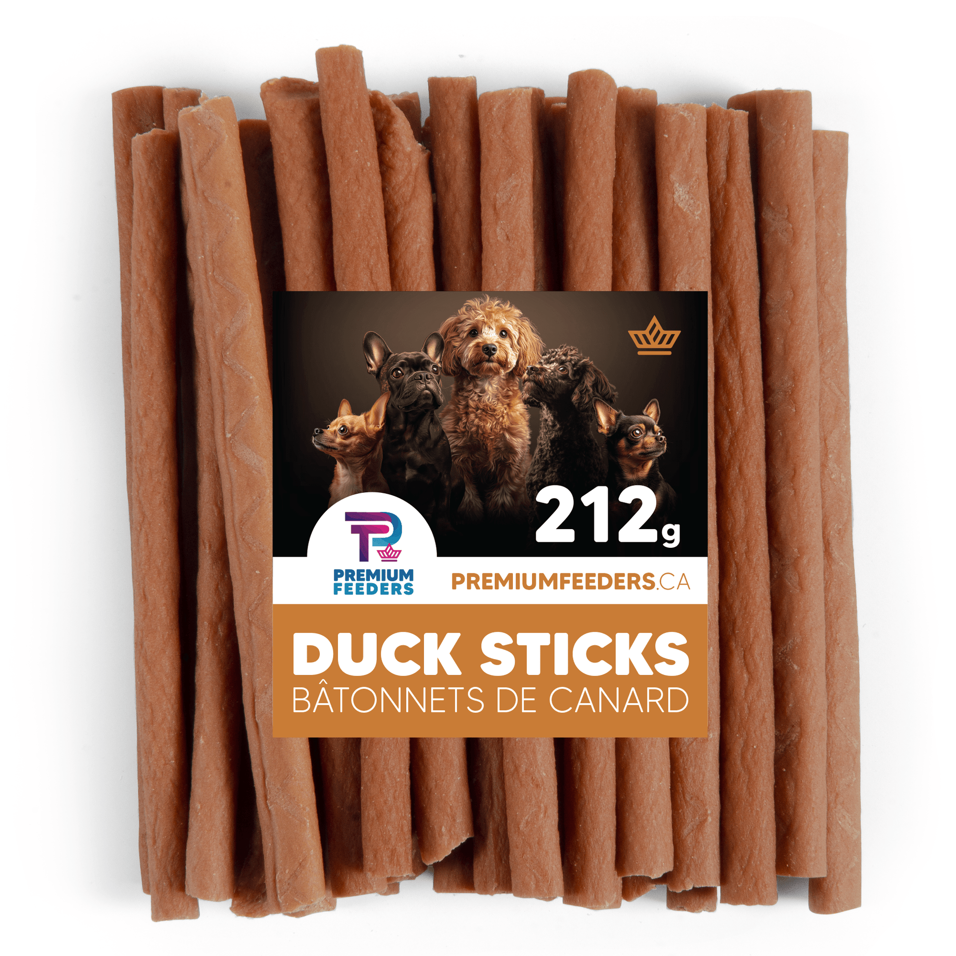 Duck Sticks - Premium Feeders - Premium Feeders - Dog Treats