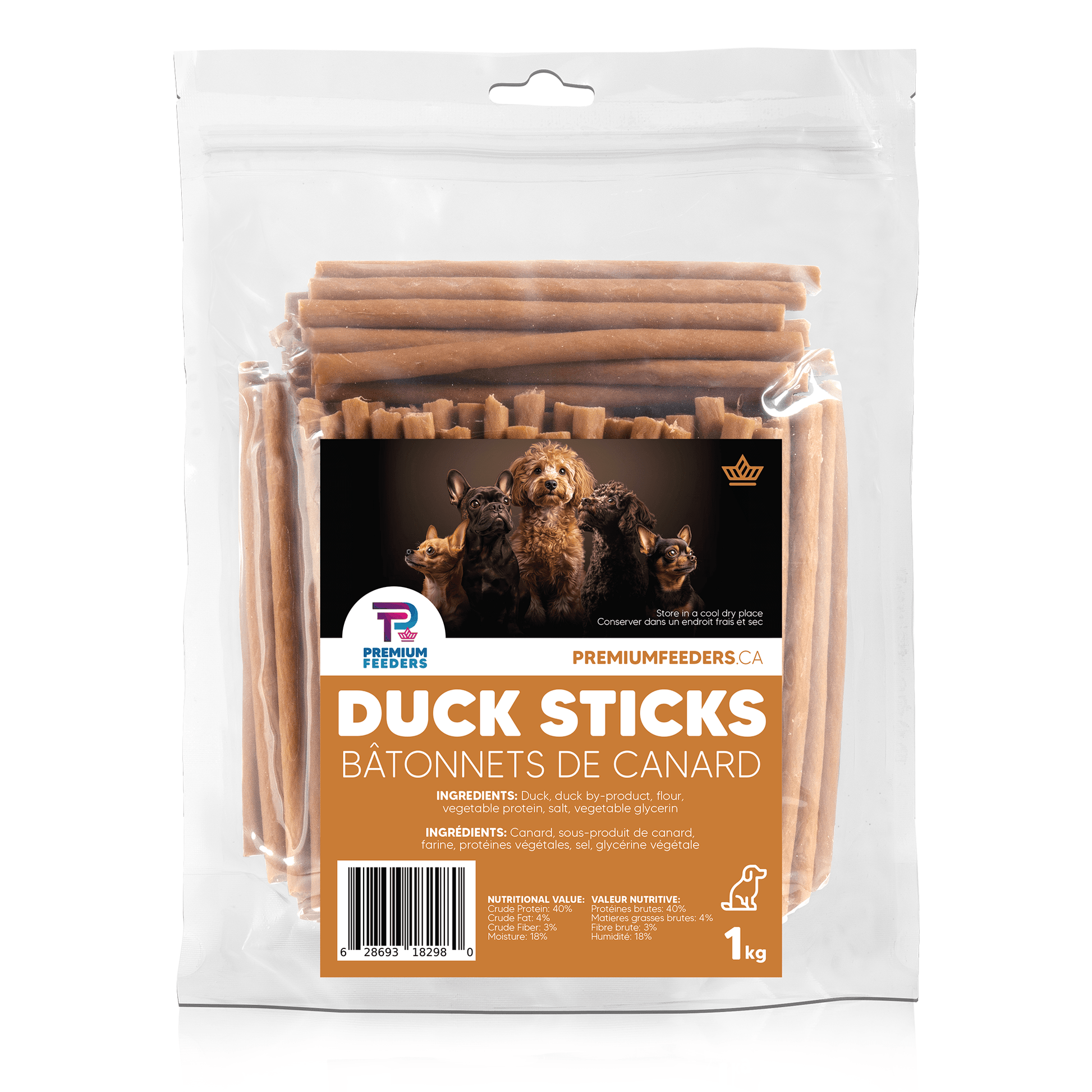 Duck Sticks - Premium Feeders - Premium Feeders - Dog Treats