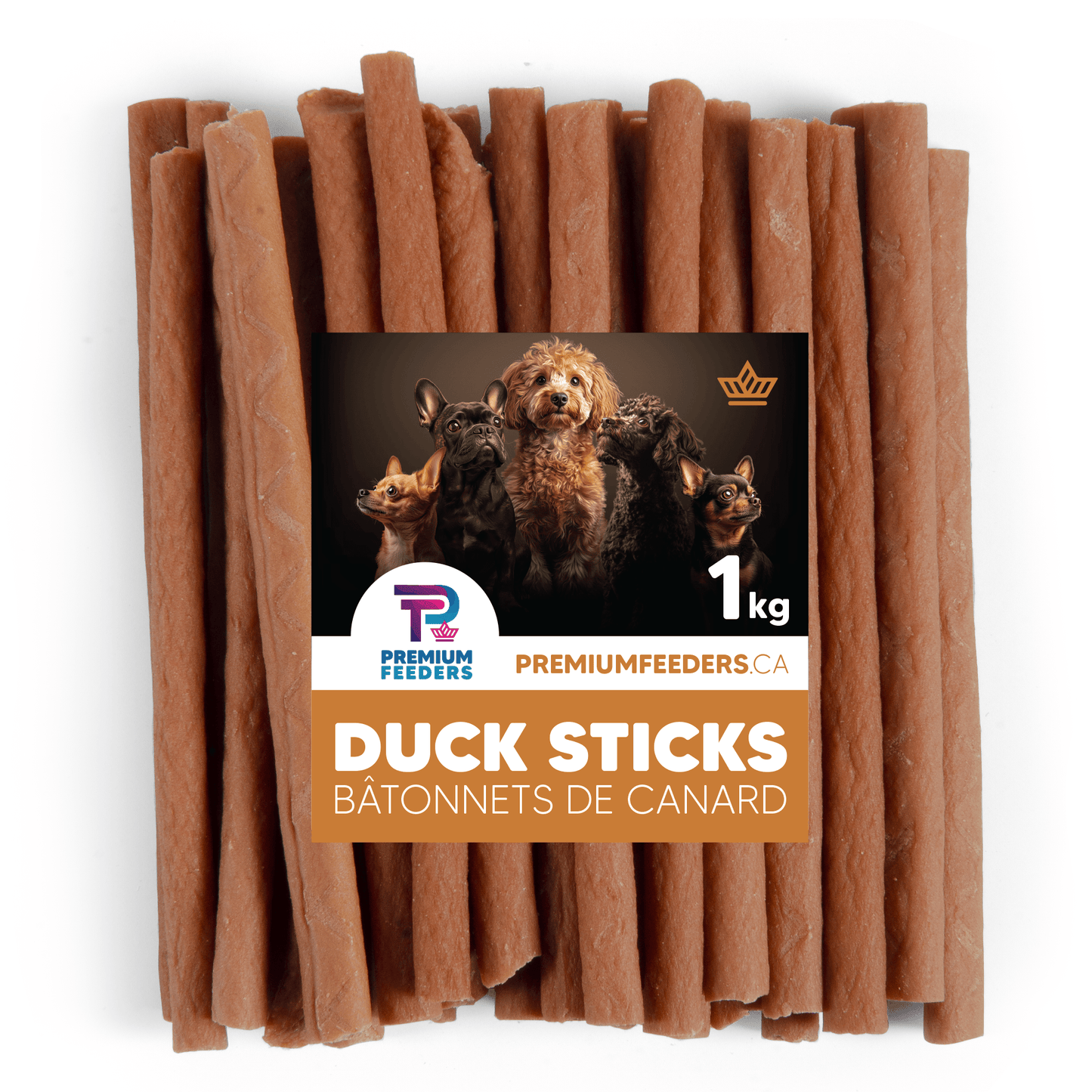 Duck Sticks - Premium Feeders - Premium Feeders - Dog Treats