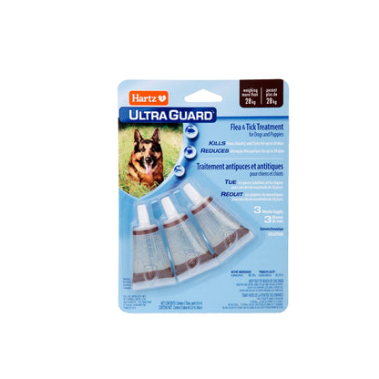 Flea and Tick Treatment for Dogs and Puppies greater than 28kg - Premium Feeders - Hartz - Dog Flea & Tick