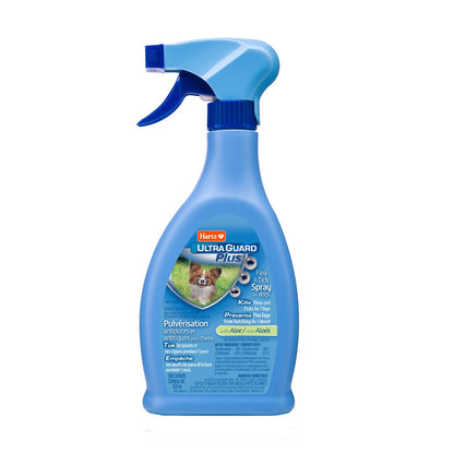 Flea & Tick Spray for Dogs with Aloe 428 ml - Premium Feeders - Hartz - Dog Flea & Tick