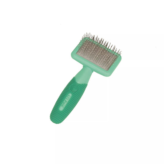 Kitten Slicker Brush with Coated Tips - Premium Feeders - Li'l Pals - Cat Grooming