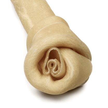 Long lasting 30” Rawhide Knotted Bone - Premium Feeders - Premium Feeders - Dog Treats