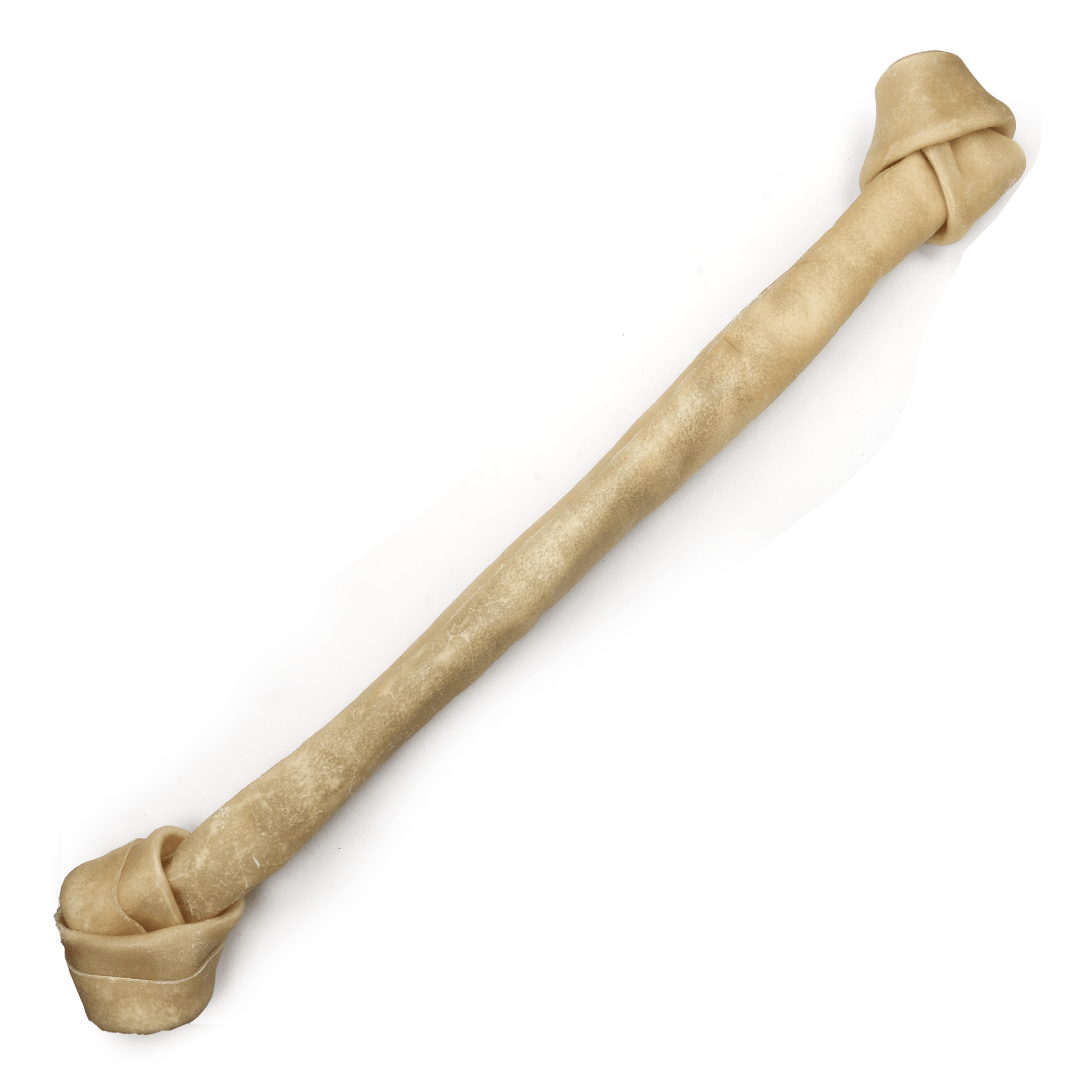 Long lasting 30” Rawhide Knotted Bone - Premium Feeders - Premium Feeders - Dog Treats